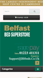 Mobile Screenshot of belfastbedsuperstore.co.uk